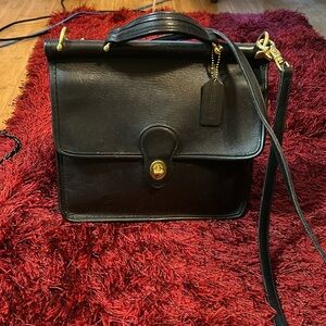 Vintage Coach crossbody